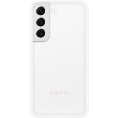 Samsung frame cover case za samsung galaxy s22 sm-s901b / ds bela (ef-ms901cwegww)