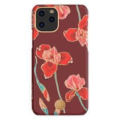 slomart kingxbar blossom etui s kristali Swarovski iphone 11 pro multicolor (kapok)