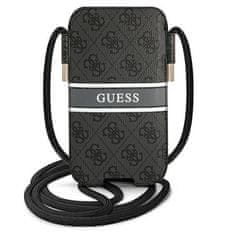 Guess torbica GUPHM4GDGR 6,1" siva/grey hardcase 4G Stripe