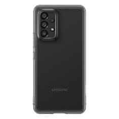 slomart Samsung mehki prozorni ovitek za samsung galaxy a53 5g črn(ef-qa536tbegww)