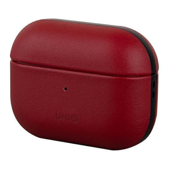 UNIQ etui Terra AirPods Pro originalno usnje rdeče/rdeče