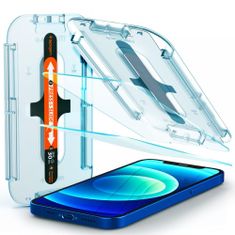 Spigen KALJENO STEKLO SPIGEN GLAS.TR "EZ FIT" 2-PACK IPHONE 12/12 PRO