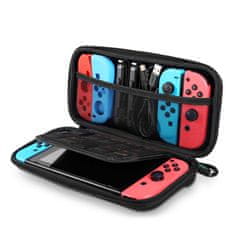 Ugreen Kovček za Nintendo Switch in dodatno opremo 26x12x4cm črn