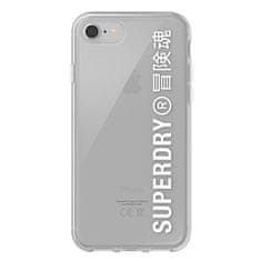 slomart Superdry ovitek za iphone 6 / 6s / 7 / 8 / se 2020 / se 2022 - bel