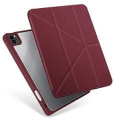 UNIQ ovitek, etui Moven iPad Pro 11" (2021/2020) Protimikrobni bordo/burundi