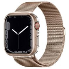 slomart spigen tekoči kristal apple watch 4 / 5 / 6 / 7 / 8 / se (44 / 45 mm) kristalno prozoren