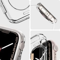 slomart spigen tekoči kristal apple watch 4 / 5 / 6 / 7 / 8 / se (44 / 45 mm) kristalno prozoren