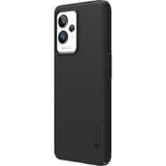 Nillkin super frosted shield reinforced case cover + stand realme gt2 pro črn