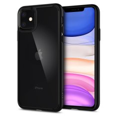 slomart spigen ultra hibridni iphone 11 mat črn