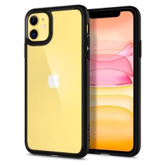 slomart spigen ultra hibridni iphone 11 mat črn