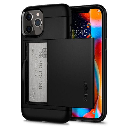 slomart spigen slim armor cs iphone 12/12 pro black