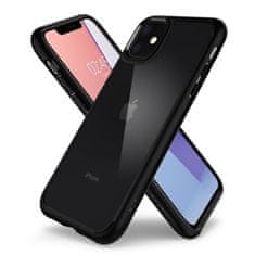 Spigen SPIGEN ULTRA HYBRID IPHONE 11 MAT ČRNA