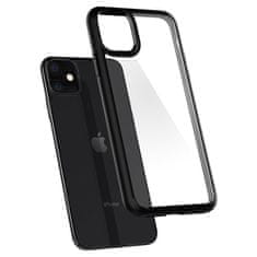 Spigen SPIGEN ULTRA HYBRID IPHONE 11 MAT ČRNA