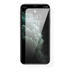 BASEUS Baseus 0,3 mm polno steklena kaljena steklena folija (paket 2 kosov) za iPhone XR/11 6,1 palca