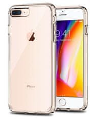 slomart spigen ultra hybrid 2 iphone 7/8 plus kristalno prozoren