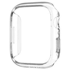 slomart spigen thin fit apple watch 7 / 8 (45 mm) kristalno prozoren