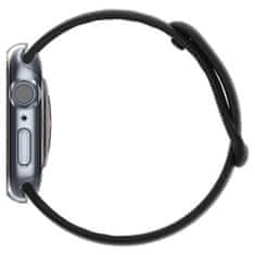 slomart spigen thin fit apple watch 7 / 8 (45 mm) kristalno prozoren