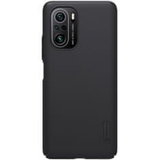 Nillkin super frosted shield case + stojalo za xiaomi redmi k40 pro+ / k40 pro / k40 / poco f3 / mi 11i črna