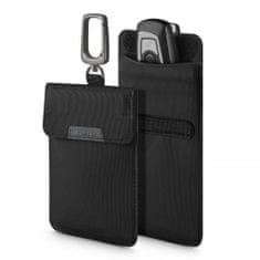 slomart Ključavnica spigen pouch keyless rfid signal blocker black