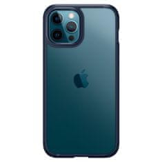 Spigen SPIGEN ULTRA HYBRID IPHONE 12/12 PRO NAVY BLUE