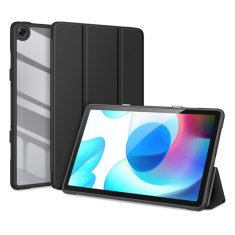 slomart dux ducis toby armored flip smart case za realme pad z držalom za pisalo, črna