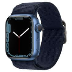 slomart spigen fit lite apple watch 4 / 5 / 6 / 7 / 8 / se / ultra (42 / 44 / 45 / 49 mm) mornarsko modra