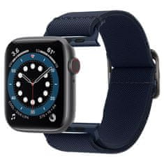 slomart spigen fit lite apple watch 4 / 5 / 6 / 7 / 8 / se / ultra (42 / 44 / 45 / 49 mm) mornarsko modra