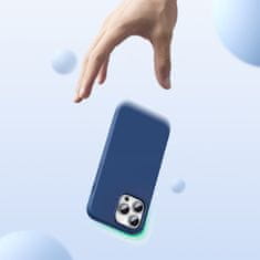 Ugreen Gumijast prilagodljiv silikonski ovitek za iPhone 13 Pro modri