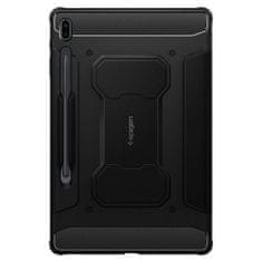 slomart spigen robusten oklep "pro" galaxy tab s7 fe 5g 12.4 t730 / t736b black