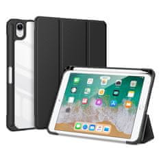 Dux Ducis Toby oklepni ovitek Smart Case za iPad mini 2021 z držalom za svinčnik Apple Pencil črn