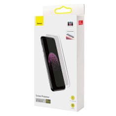 BASEUS Baseus 0,3 mm ščitnik zaslona (paket 2 kosov) za iPhone XR/11 6,1 palca