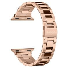 slomart spigen modern fit band apple watch 4 / 5 / 6 / 7 / 8 / se (38 / 40 / 41 mm) rose gold