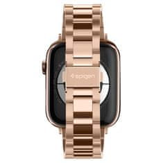 slomart spigen modern fit band apple watch 4 / 5 / 6 / 7 / 8 / se (38 / 40 / 41 mm) rose gold