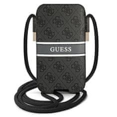 Guess torbica GUPHL4GDGR 6,7" siva torbica 4G Stripe