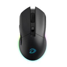 Dareu brezžična gaming miška + polnilna postaja dareu em901x rgb 2.4g 600-6000 dpi (črna)