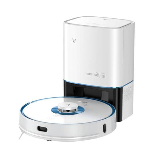 VIOMI S9 Alpha UV robot za čiščenje s postajo za praznjenje (bel) + darilo