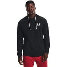 Under Armour Športni pulover črna 183 - 187 cm/L Rival Terry LC HD