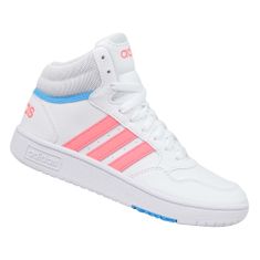 Adidas Čevlji bela 38 EU Hoops Mid 30 K