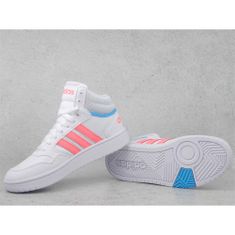 Adidas Čevlji bela 38 EU Hoops Mid 30 K