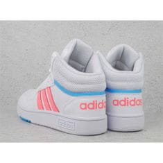 Adidas Čevlji bela 38 EU Hoops Mid 30 K