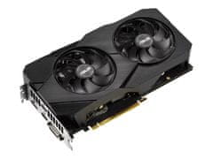 ASUS Dual GeForce RTX 2060 EVO OC grafična kartica, 12 GB GDDR6, 1xDP 1.4a, 1xDVI-D, 2xHDMI 2.0b (90YV0CH7-M0NA00)