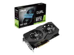 ASUS Dual GeForce RTX 2060 EVO OC grafična kartica, 12 GB GDDR6, 1xDP 1.4a, 1xDVI-D, 2xHDMI 2.0b (90YV0CH7-M0NA00)