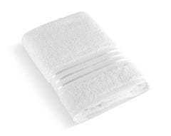 Kolekcija brisač in kopalnih brisač Linie - Brisača - 50x100 cm - bela