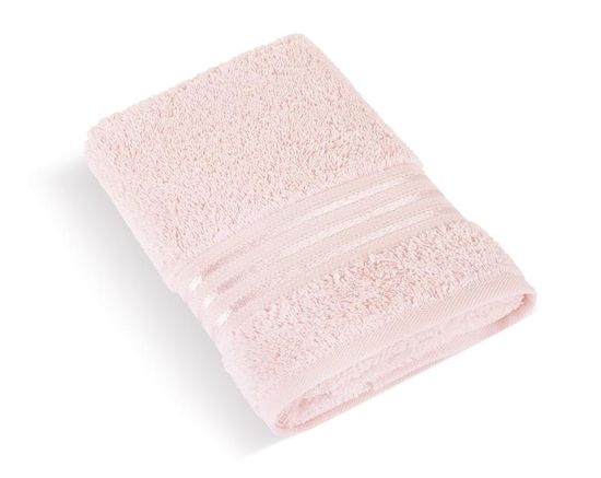 Kolekcija brisač in kopalnih brisač Linie - Brisača - 50x100 cm - svetlo roza