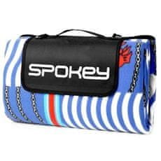 Spokey PICNIC AMBER Piknik odeja s trakom, 150 x 180 cm