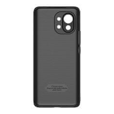 BASEUS baseus alloy leather case trpežna torbica s pokrovom za kamero xiaomi mi 11 črna (wixm11-01)