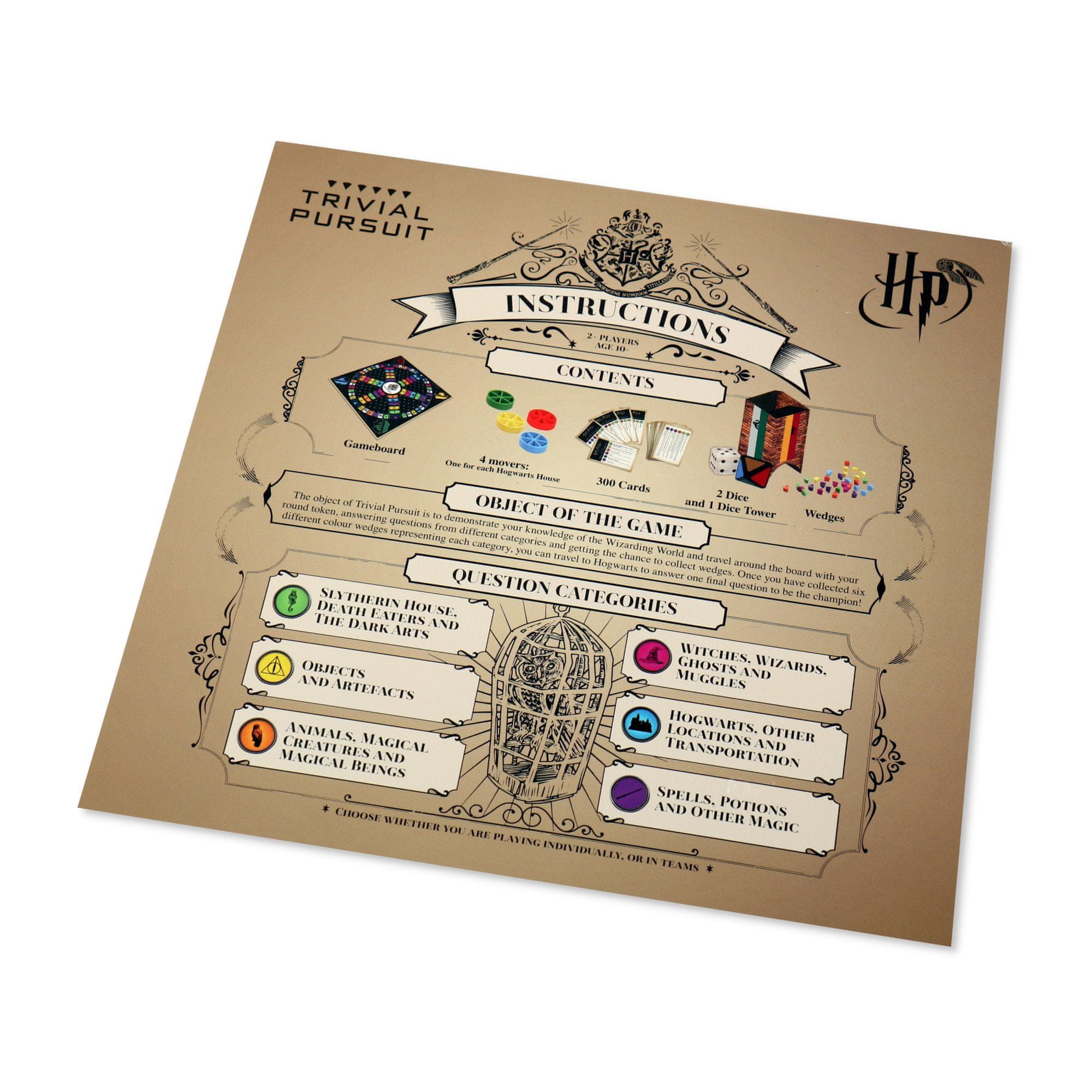 Trivial Pursuit Harry Potter WINNING MOVES - WM00212-ITA-4