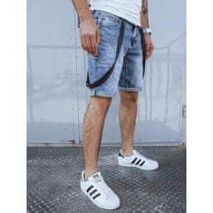 Dstreet Moške denim kratke hlače DENIM modre sx2139 s28