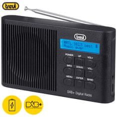 Xoro DAB 100 radio, bel