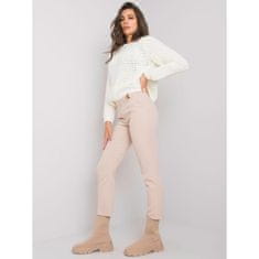 Factoryprice Elegantne ženske hlače BEVERLEY beige LC-SP-22K-5001.81P_379650 40